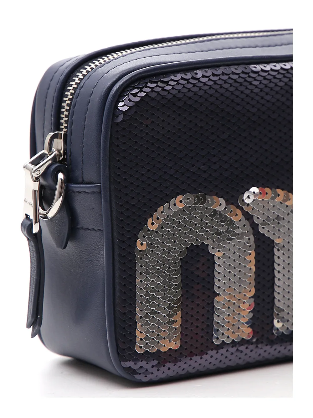 Miu Miu Sequinned Crossbody Bag