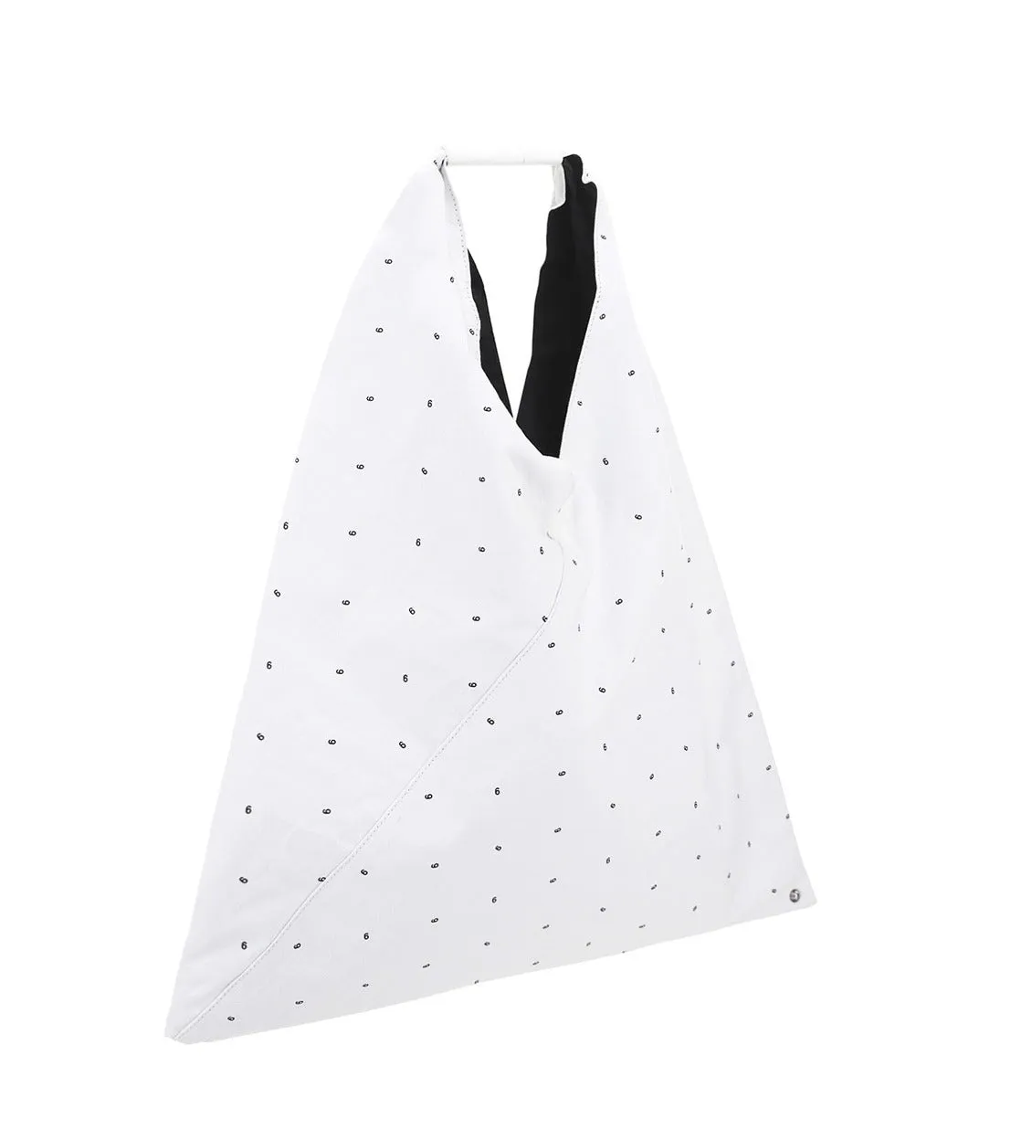 MM6 Maison Margiela Allover Number Printed Tote Bag