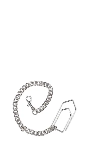 MM6 Maison Margiela Chained Keyring
