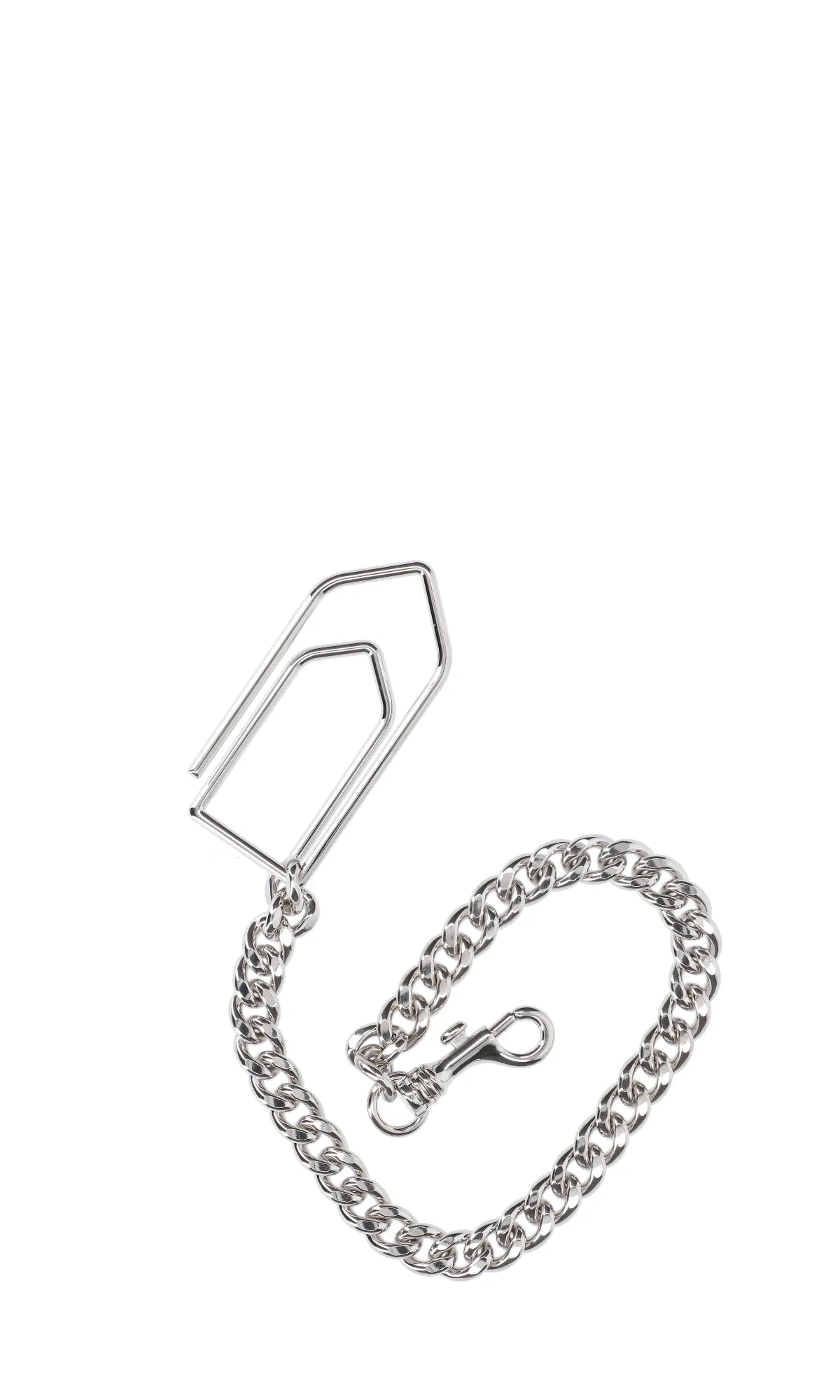 MM6 Maison Margiela Chained Keyring