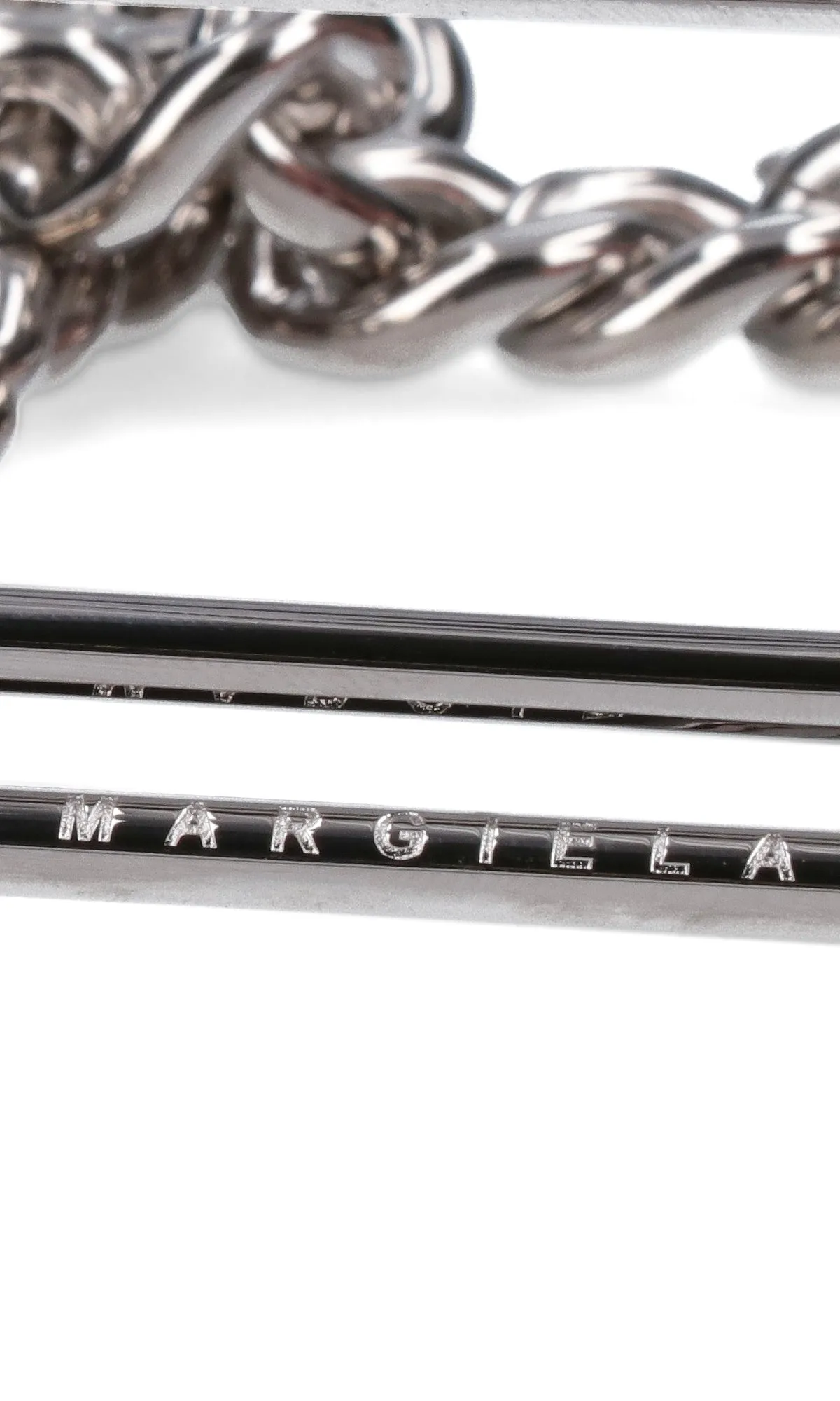 MM6 Maison Margiela Chained Keyring