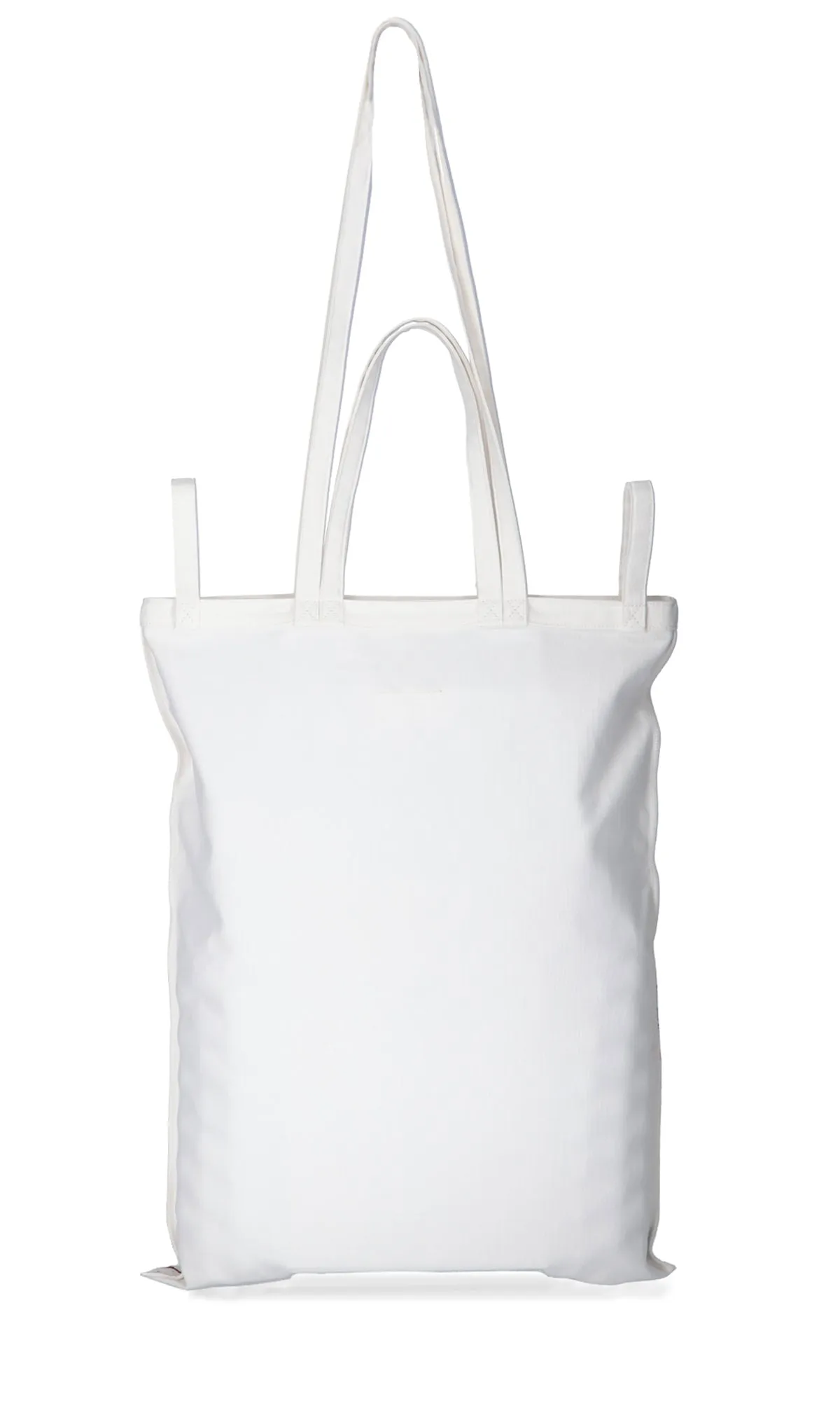 MM6 Maison Margiela Paint Splatter Detail Tote Bag