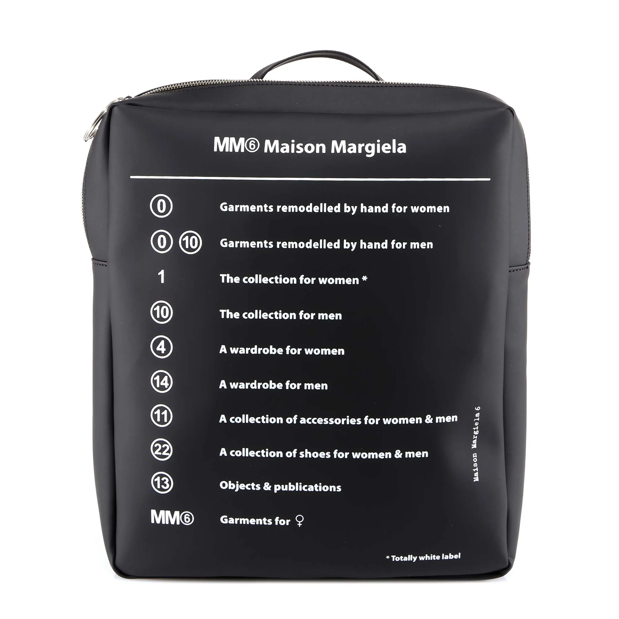 Mm6 Maison Margiela Printed Backpack