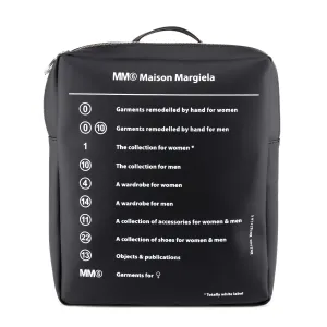 Mm6 Maison Margiela Printed Backpack