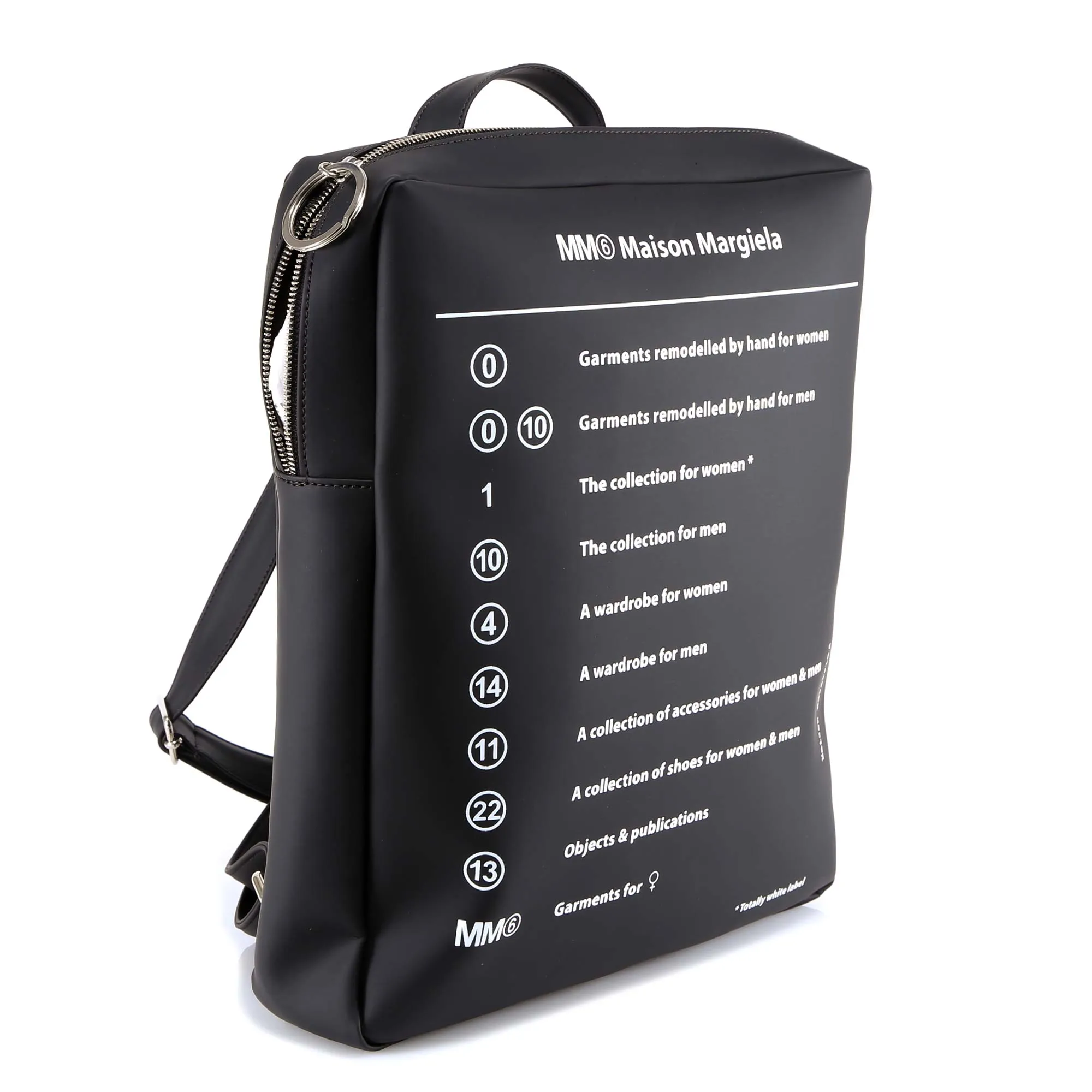 Mm6 Maison Margiela Printed Backpack