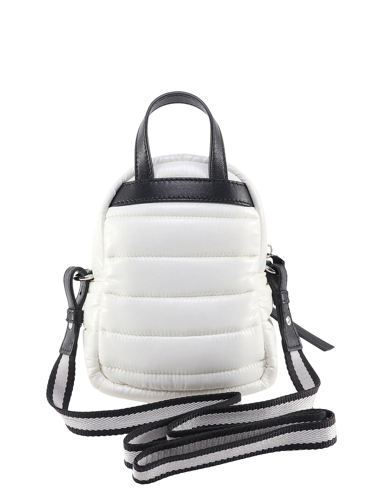 Moncler Logo Detailed Strapped Crossbody Bag