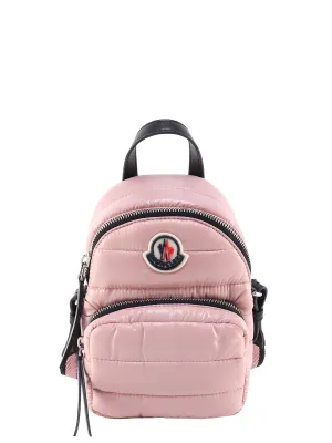 Moncler Logo Detailed Strapped Crossbody Bag