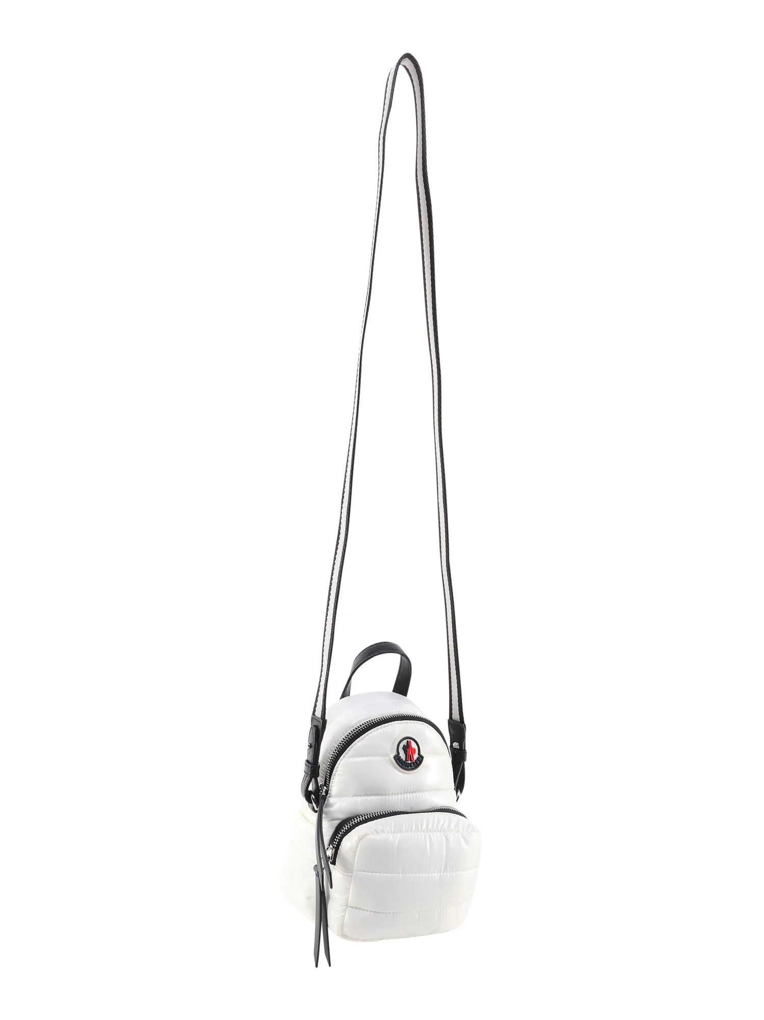 Moncler Logo Detailed Strapped Crossbody Bag
