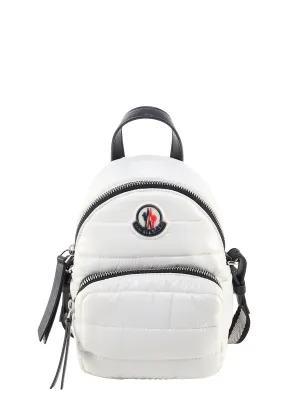 Moncler Logo Detailed Strapped Crossbody Bag