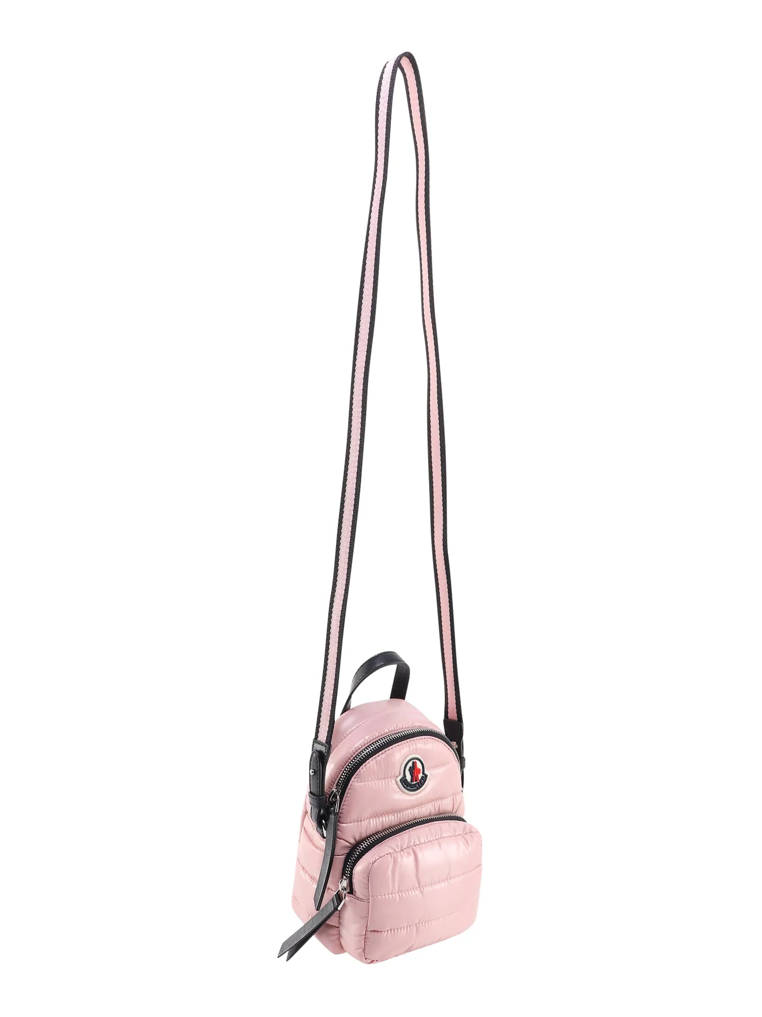 Moncler Logo Detailed Strapped Crossbody Bag