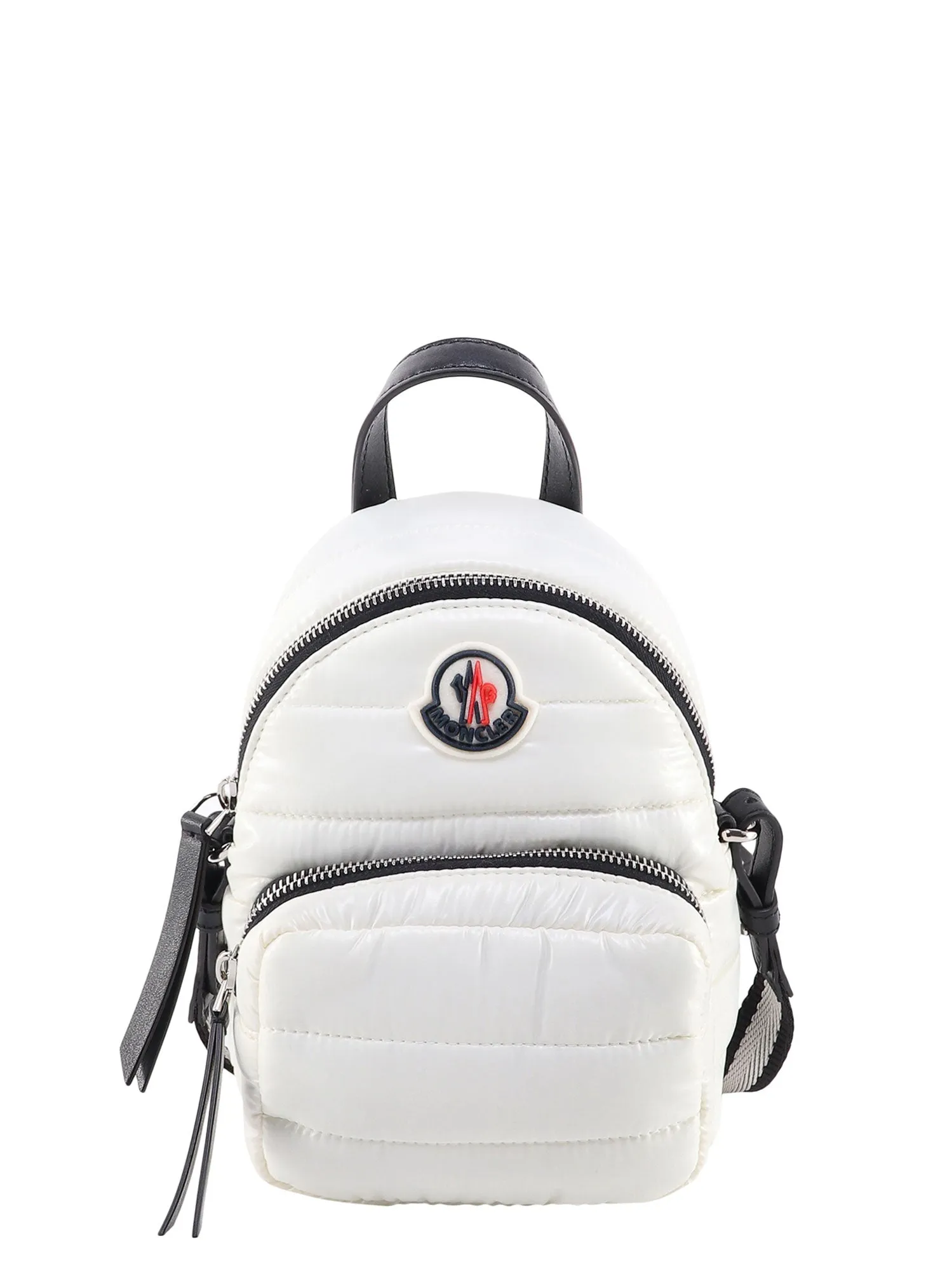 Moncler Logo Detailed Strapped Crossbody Bag