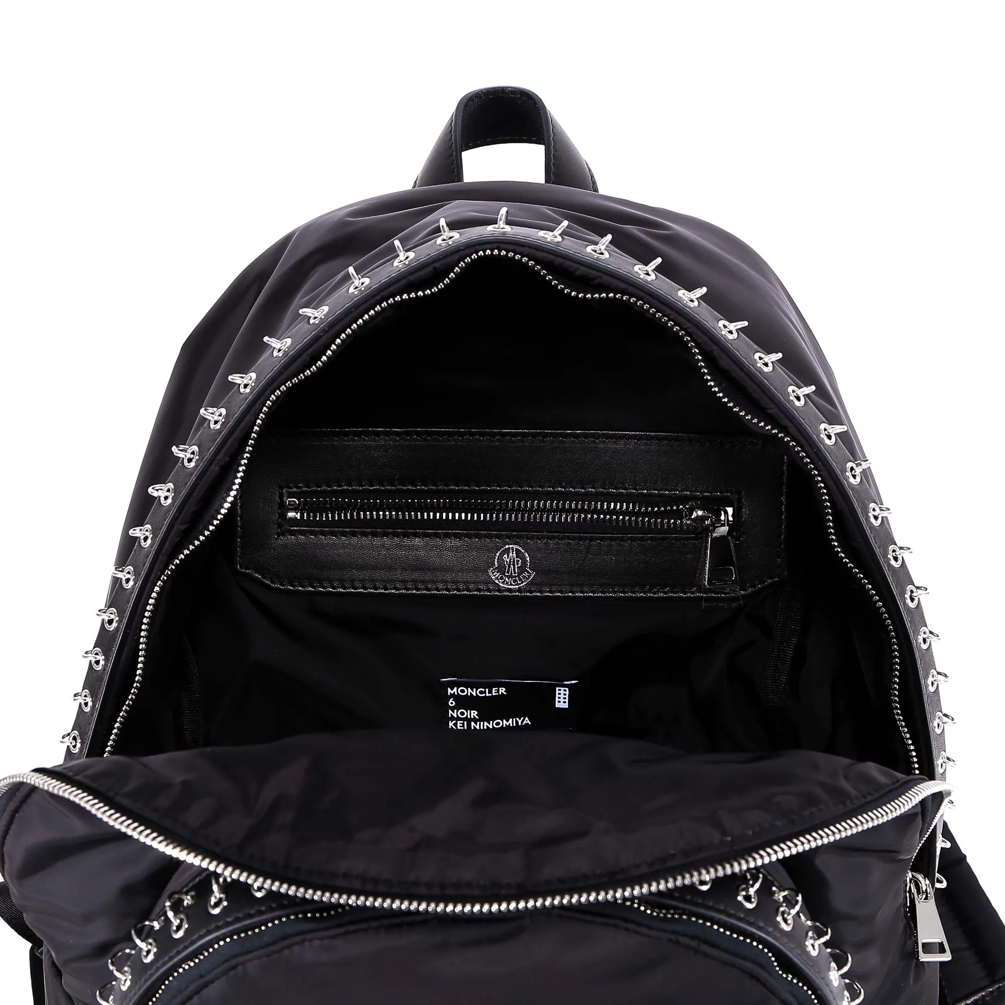 Moncler X Noir Kei Ninomiya Embellished Backpack