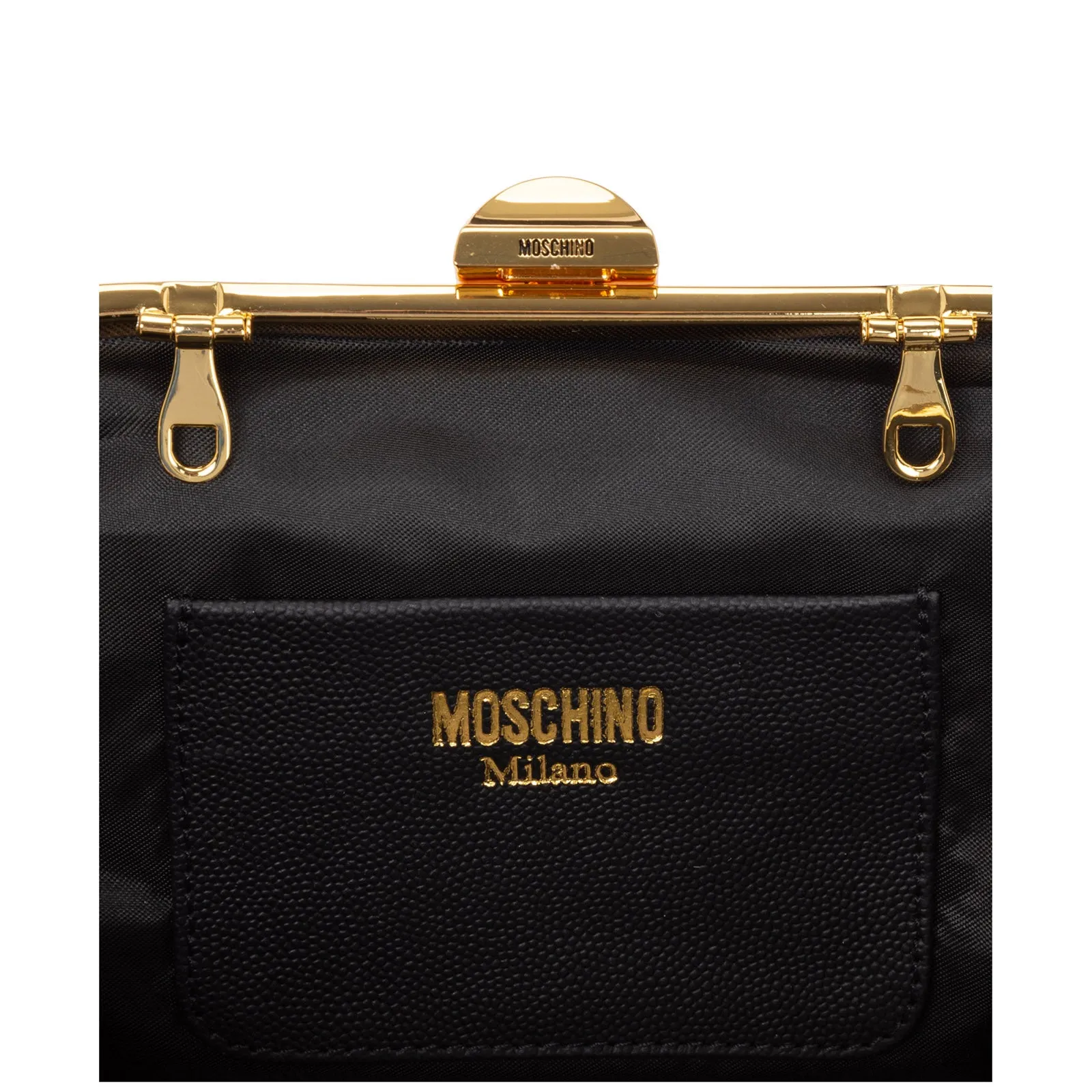 Moschino Logo Lettering Hand Bag