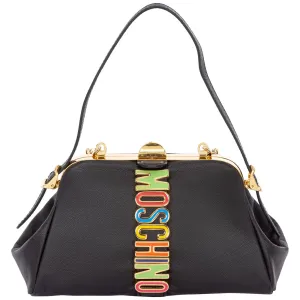 Moschino Logo Lettering Hand Bag