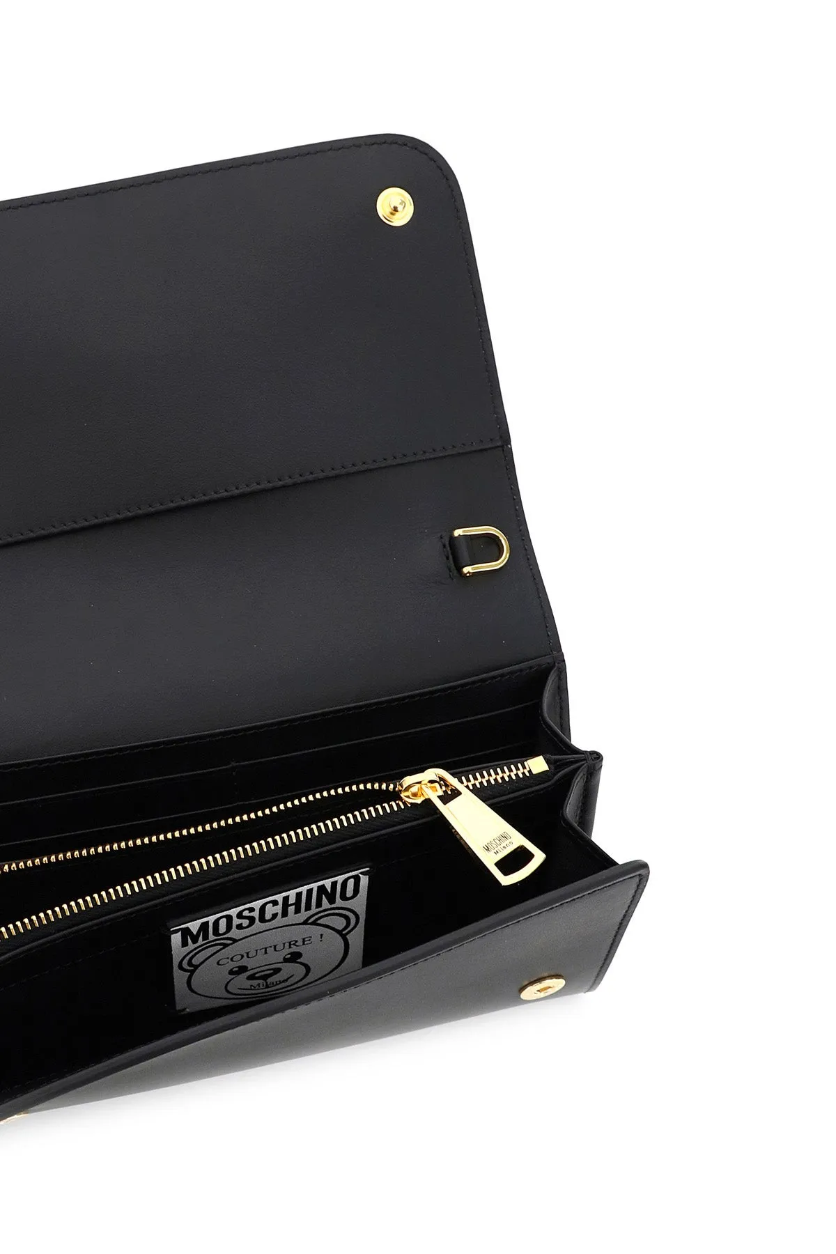 Moschino Teddy Bear Mini Chain Clutch Bag