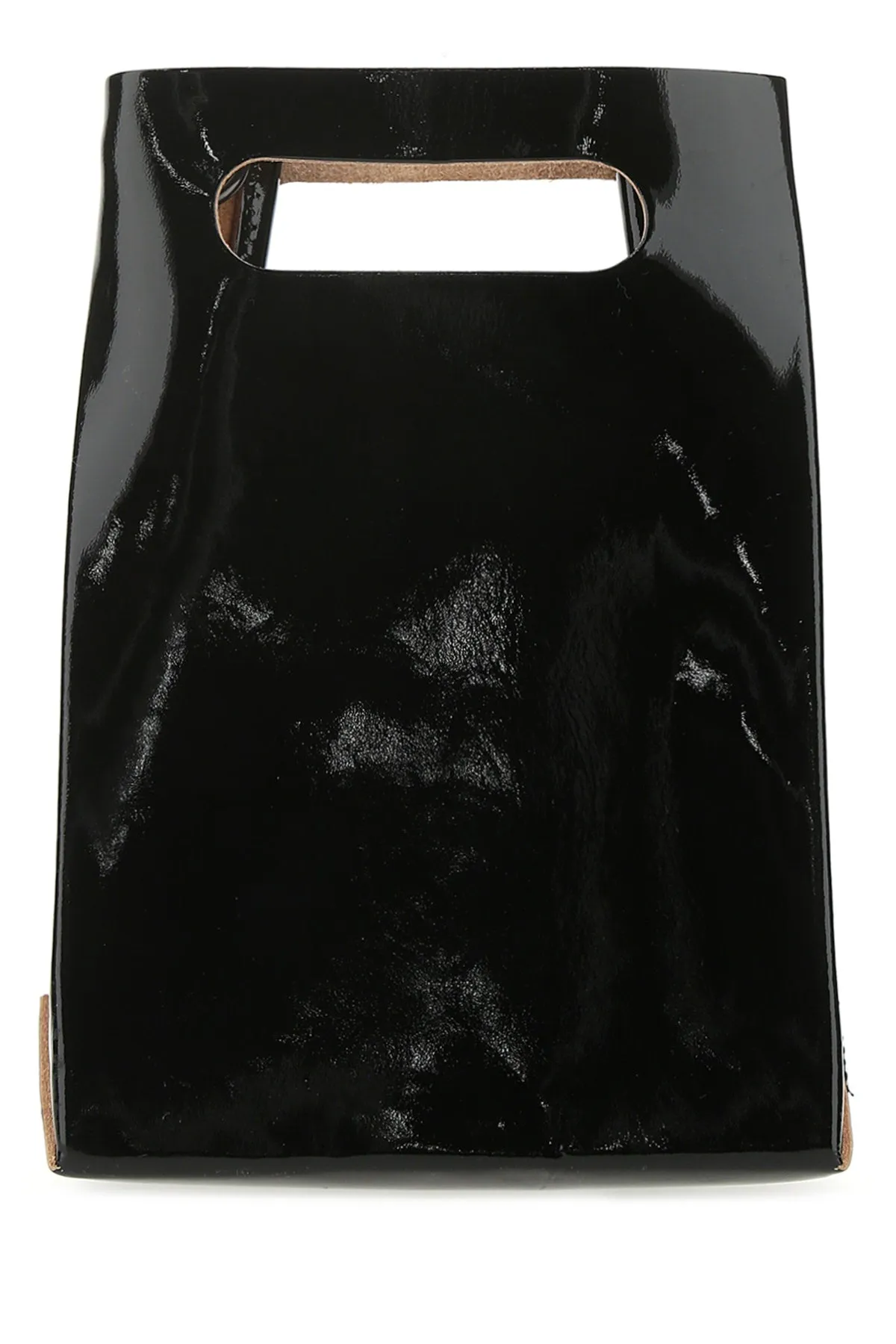 Nana-nana A5 Logo Embossed Shoulder Bag
