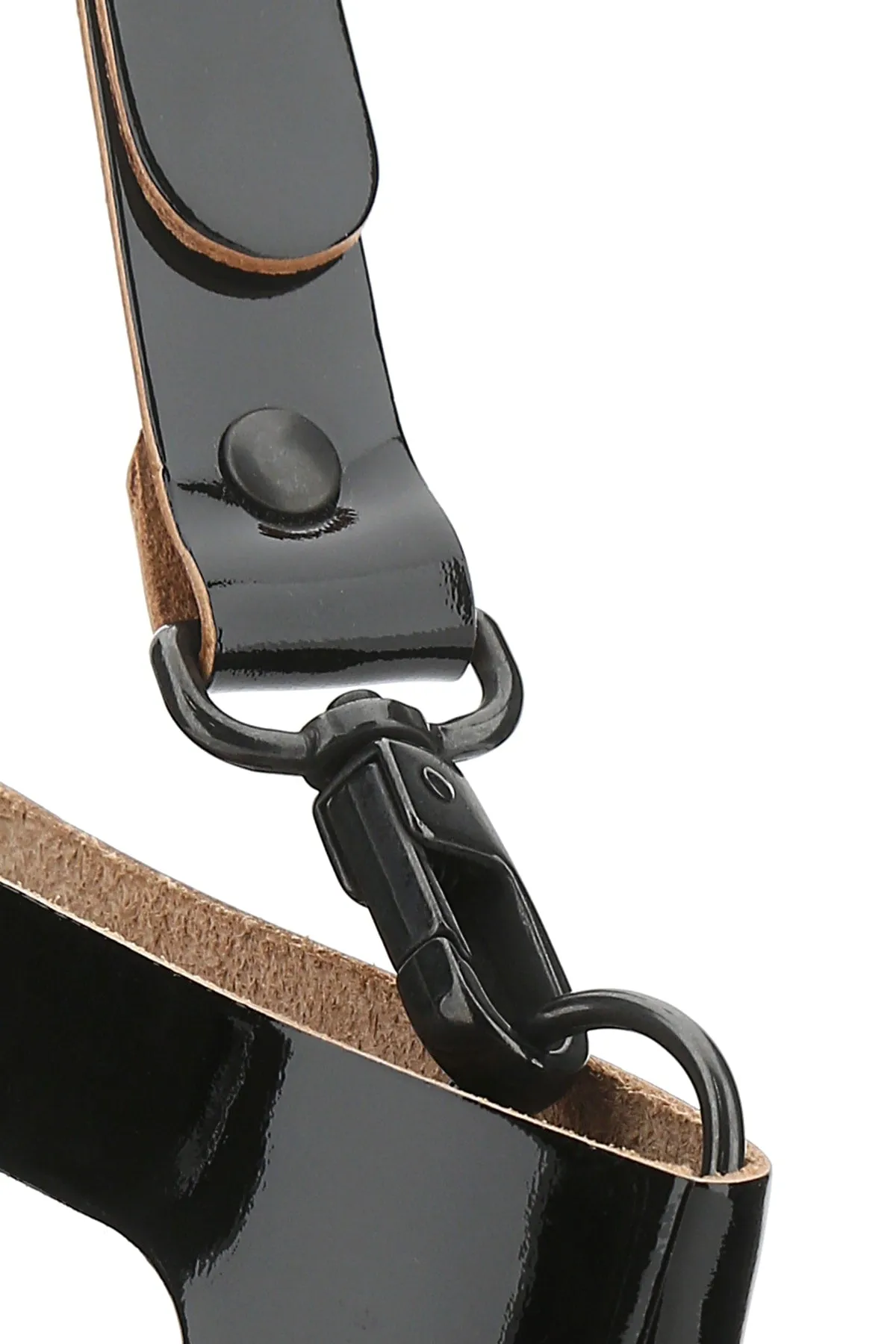 Nana-nana A5 Logo Embossed Shoulder Bag