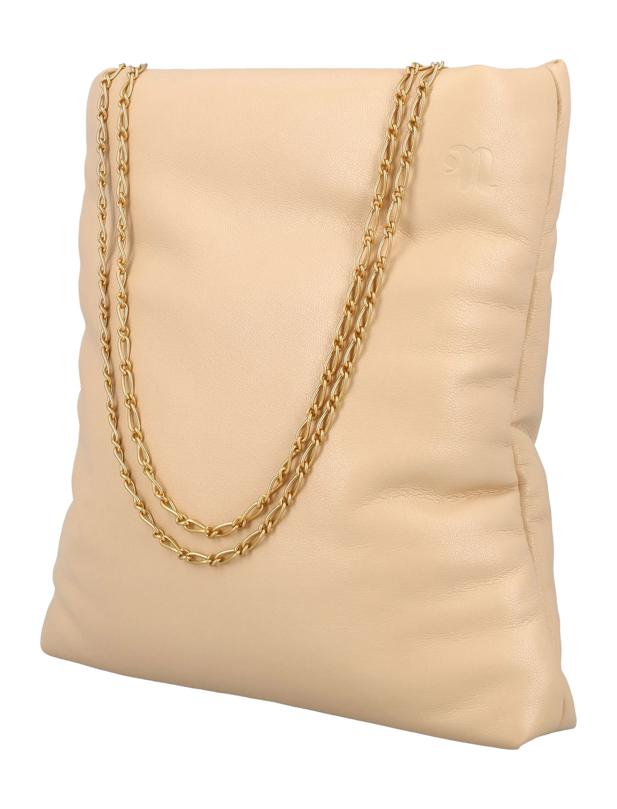Nanushka Noelani Chain-Link Mini Tote Bag