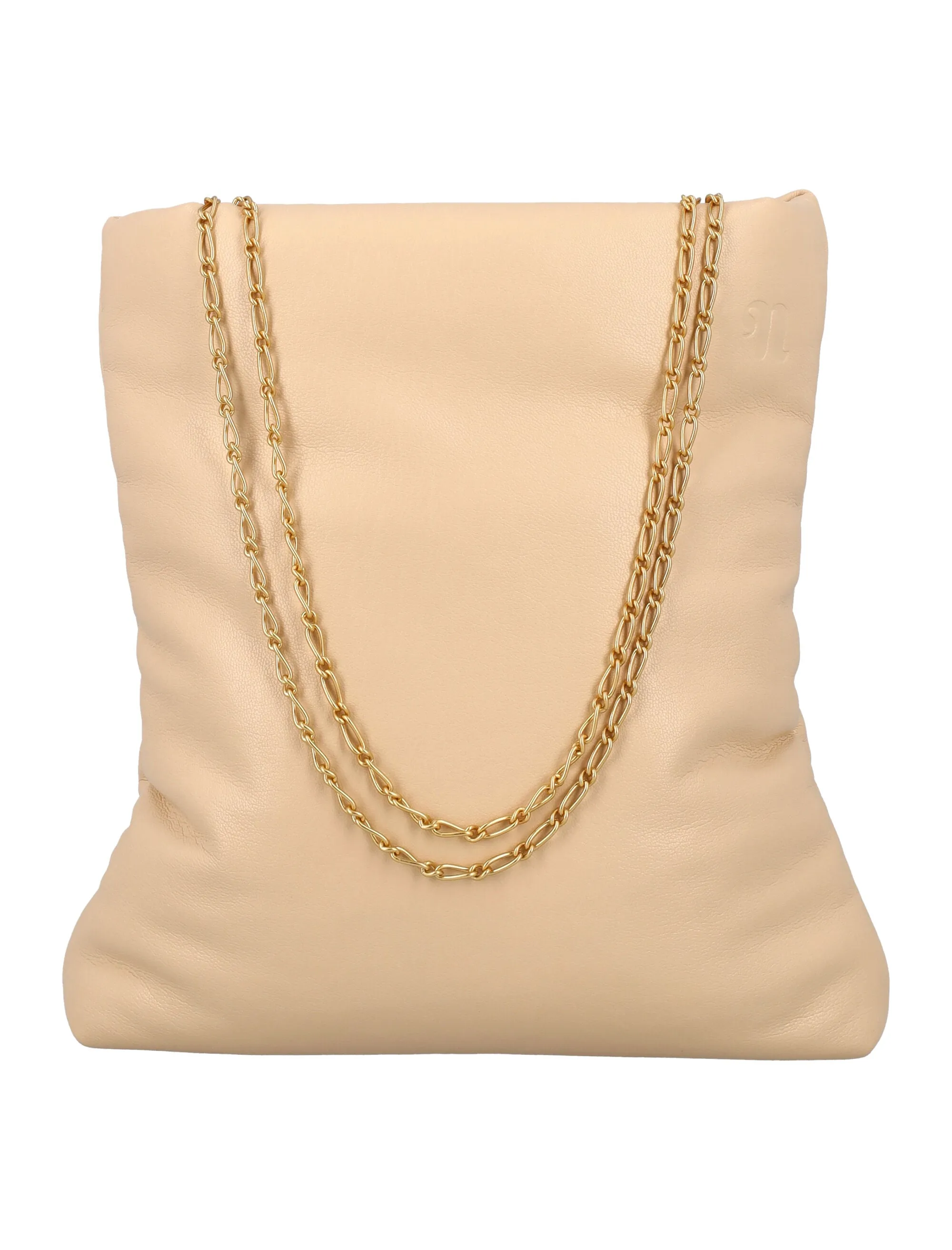 Nanushka Noelani Chain-Link Mini Tote Bag