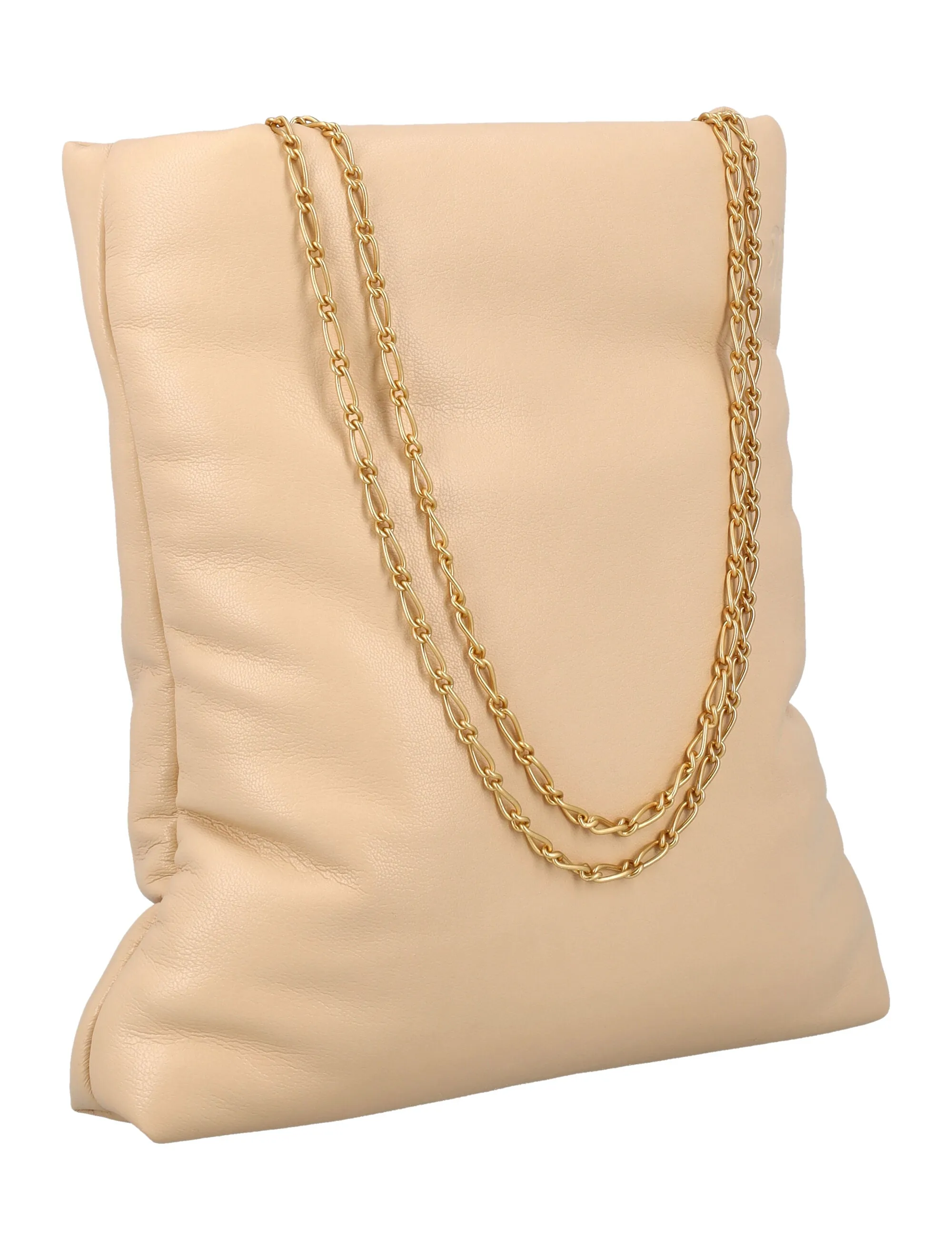 Nanushka Noelani Chain-Link Mini Tote Bag