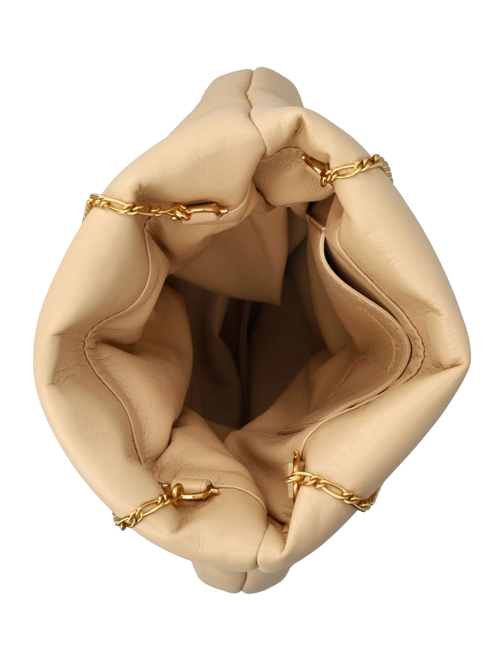 Nanushka Noelani Chain-Link Mini Tote Bag