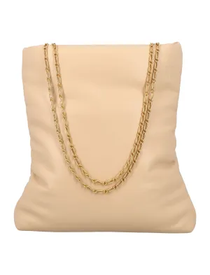 Nanushka Noelani Chain-Link Mini Tote Bag