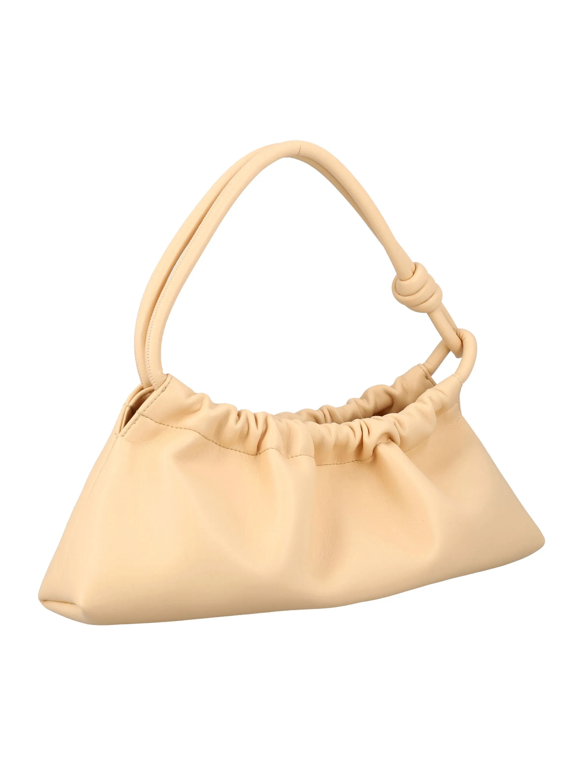 Nanushka Valerie Ruched Cluch Bag