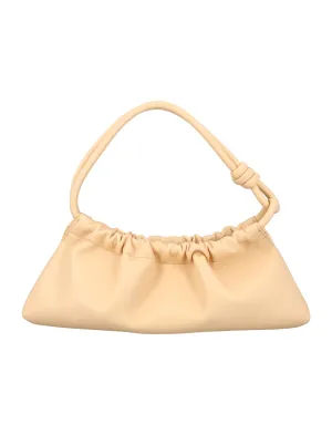 Nanushka Valerie Ruched Cluch Bag