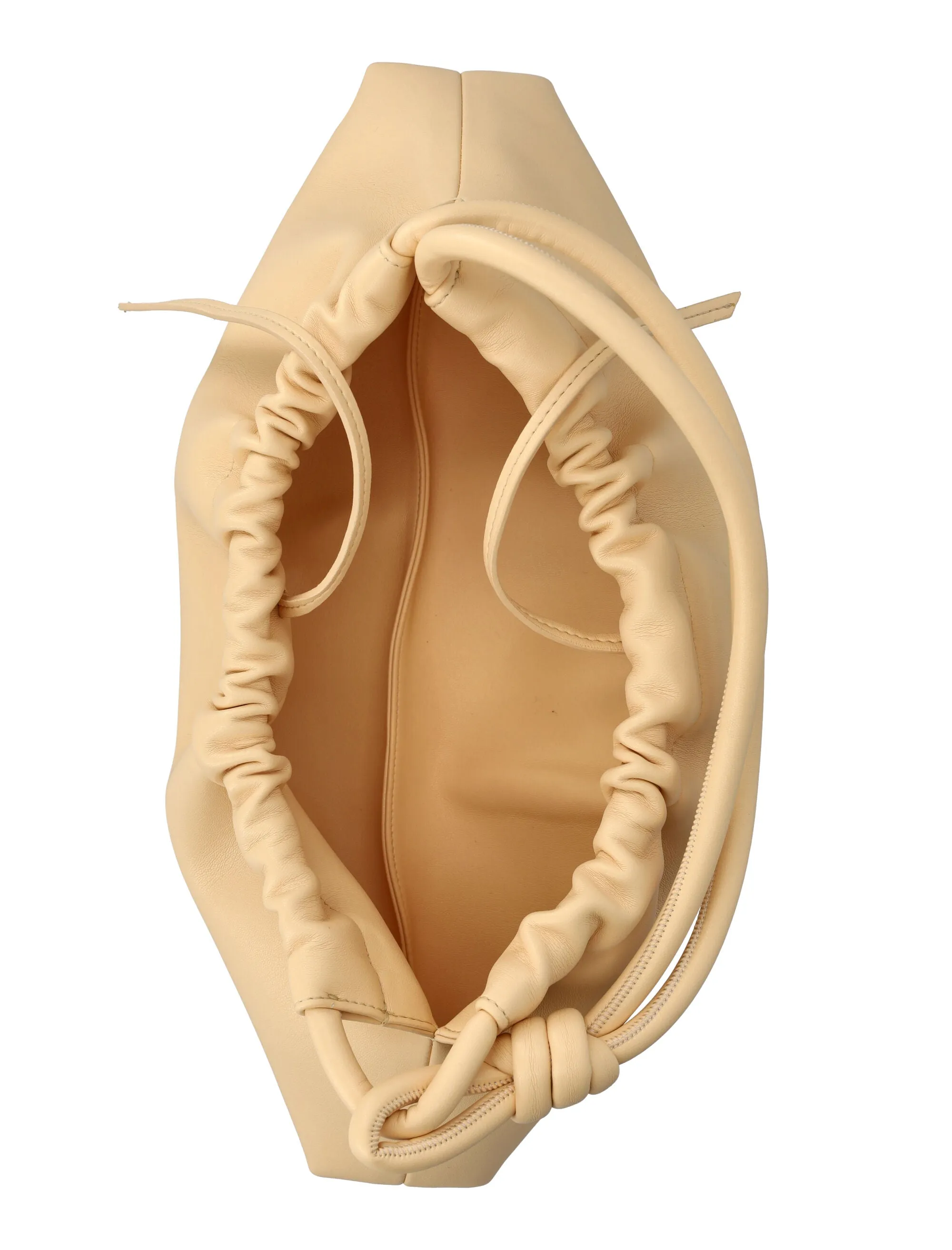 Nanushka Valerie Ruched Cluch Bag