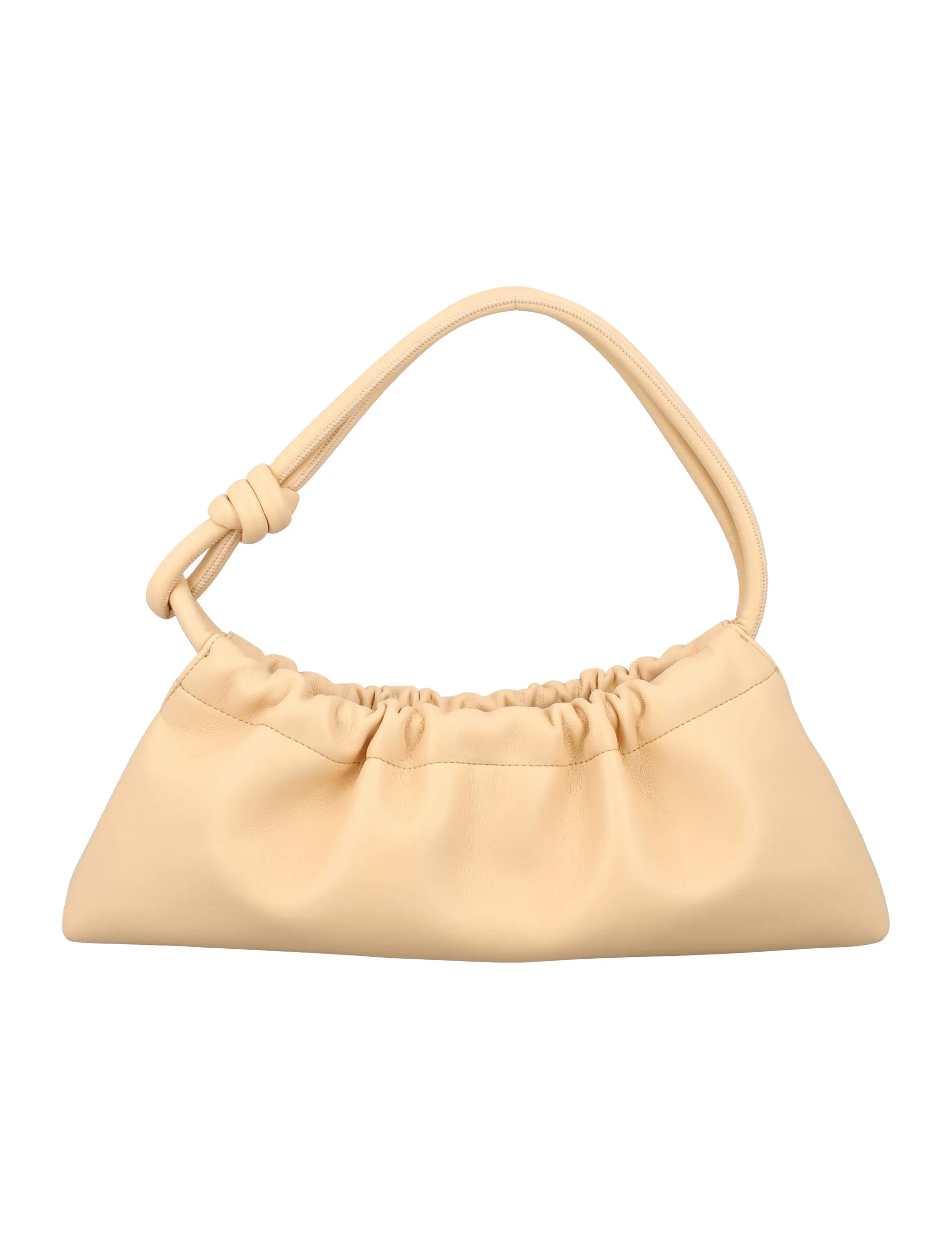 Nanushka Valerie Ruched Cluch Bag