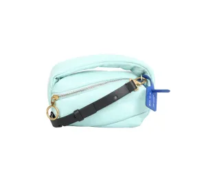 Off-White Pump Pouch Zip-Up Toe Bag