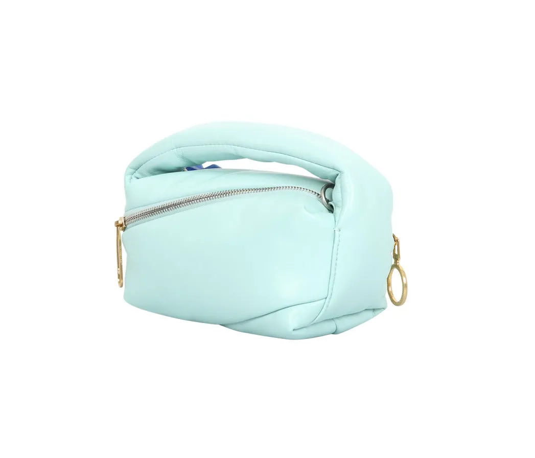 Off-White Pump Pouch Zip-Up Toe Bag
