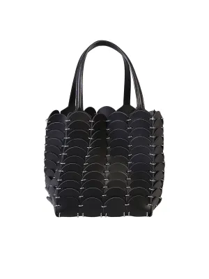 Paco Rabanne Pacoo Discs Tote Bag