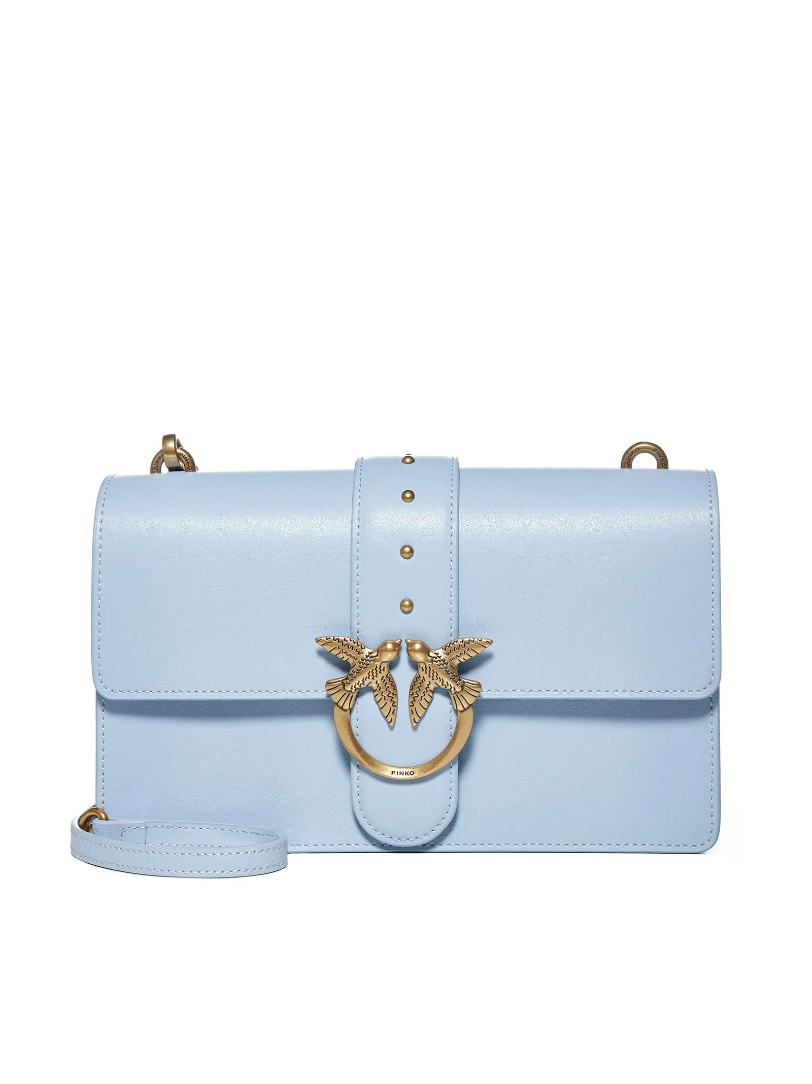 Pinko Classic Love Icon Simply Crossbody Bag