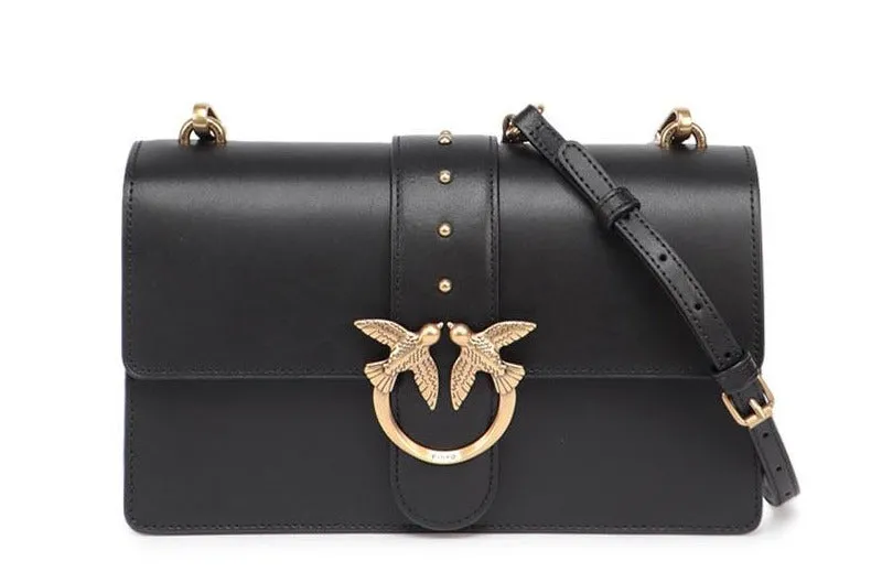 Pinko Classic Love Icon Simply Crossbody Bag