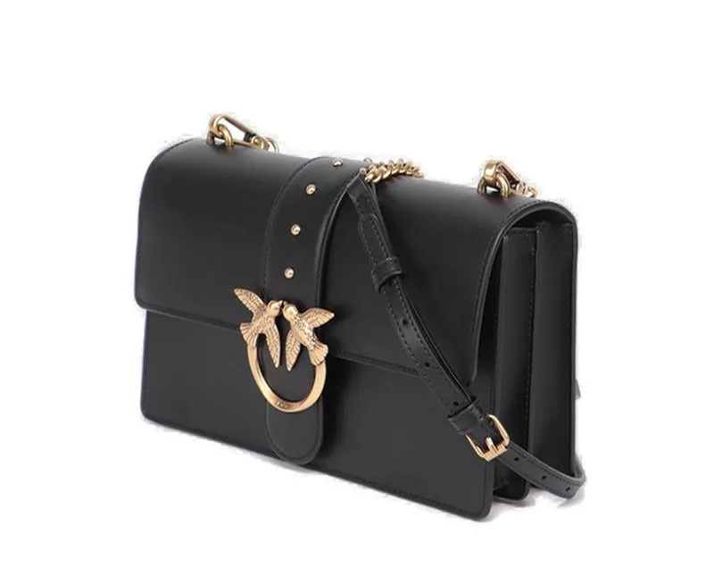 Pinko Classic Love Icon Simply Crossbody Bag