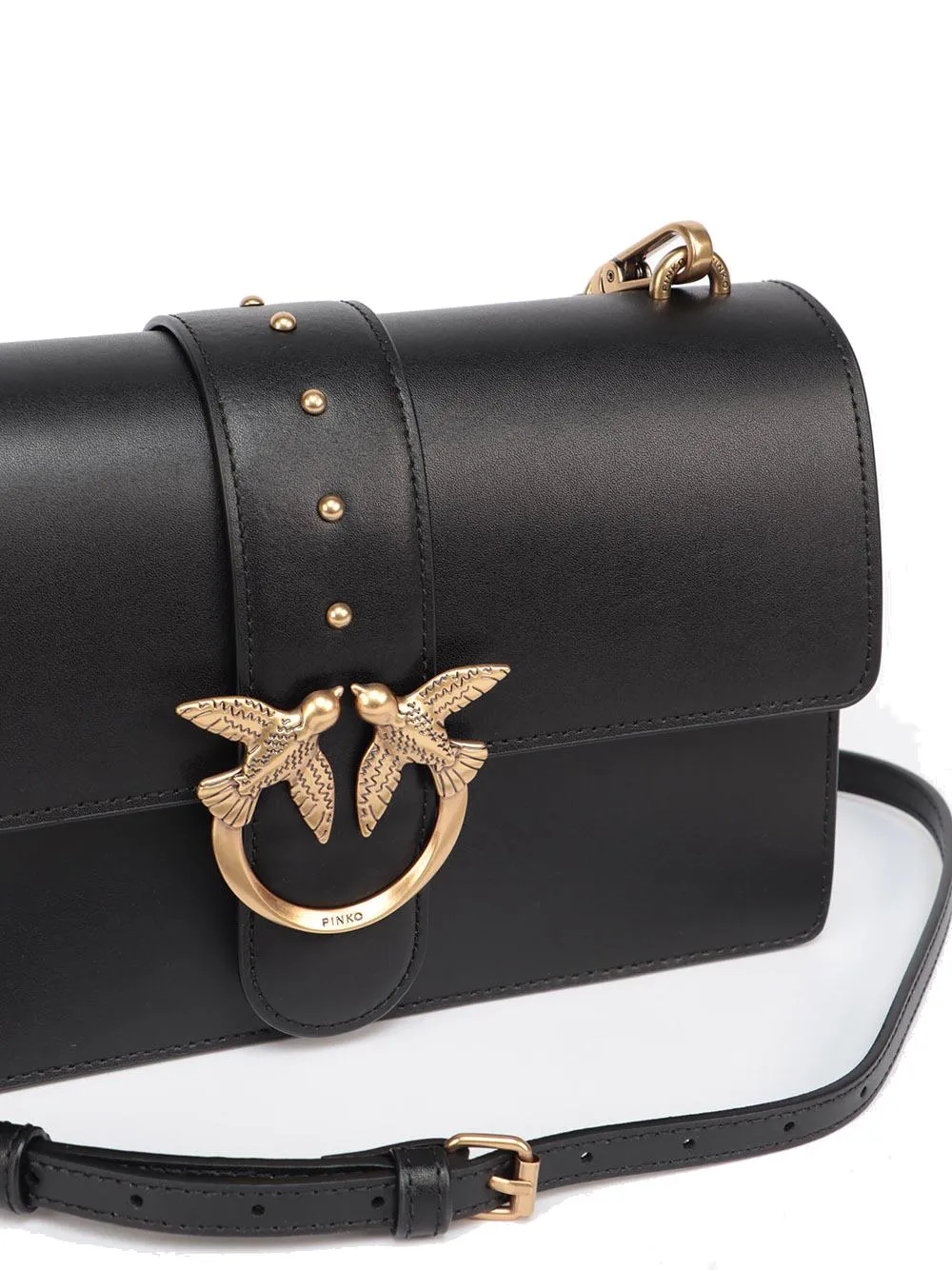 Pinko Classic Love Icon Simply Crossbody Bag