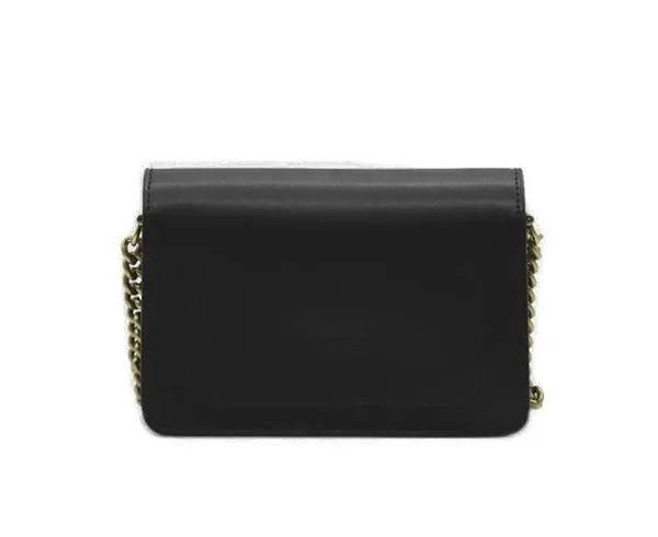 Pinko Logo Plaque Mini Love Shoulder Bag