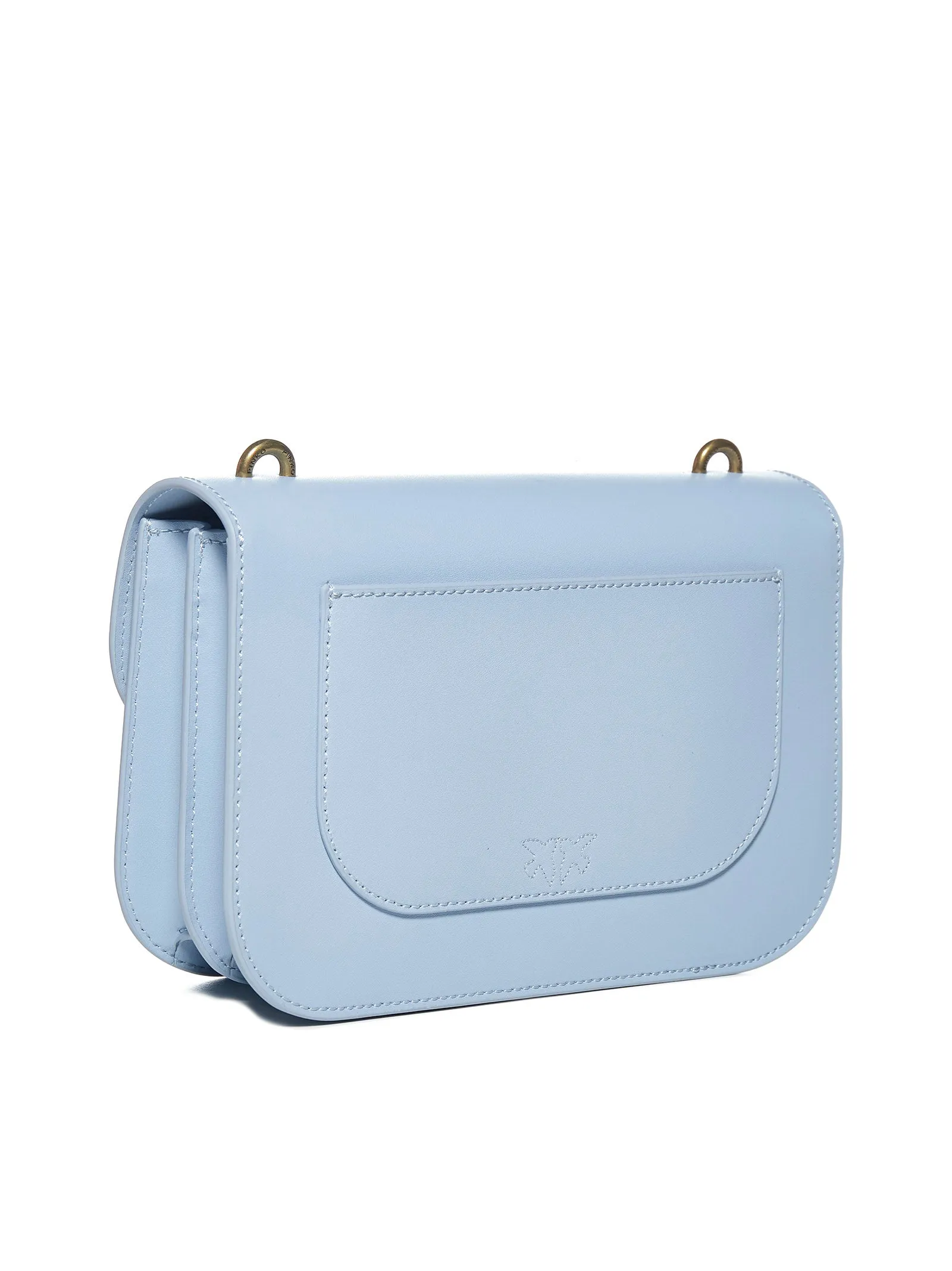 Pinko Love Bell Simply Mini Crossbody Bag