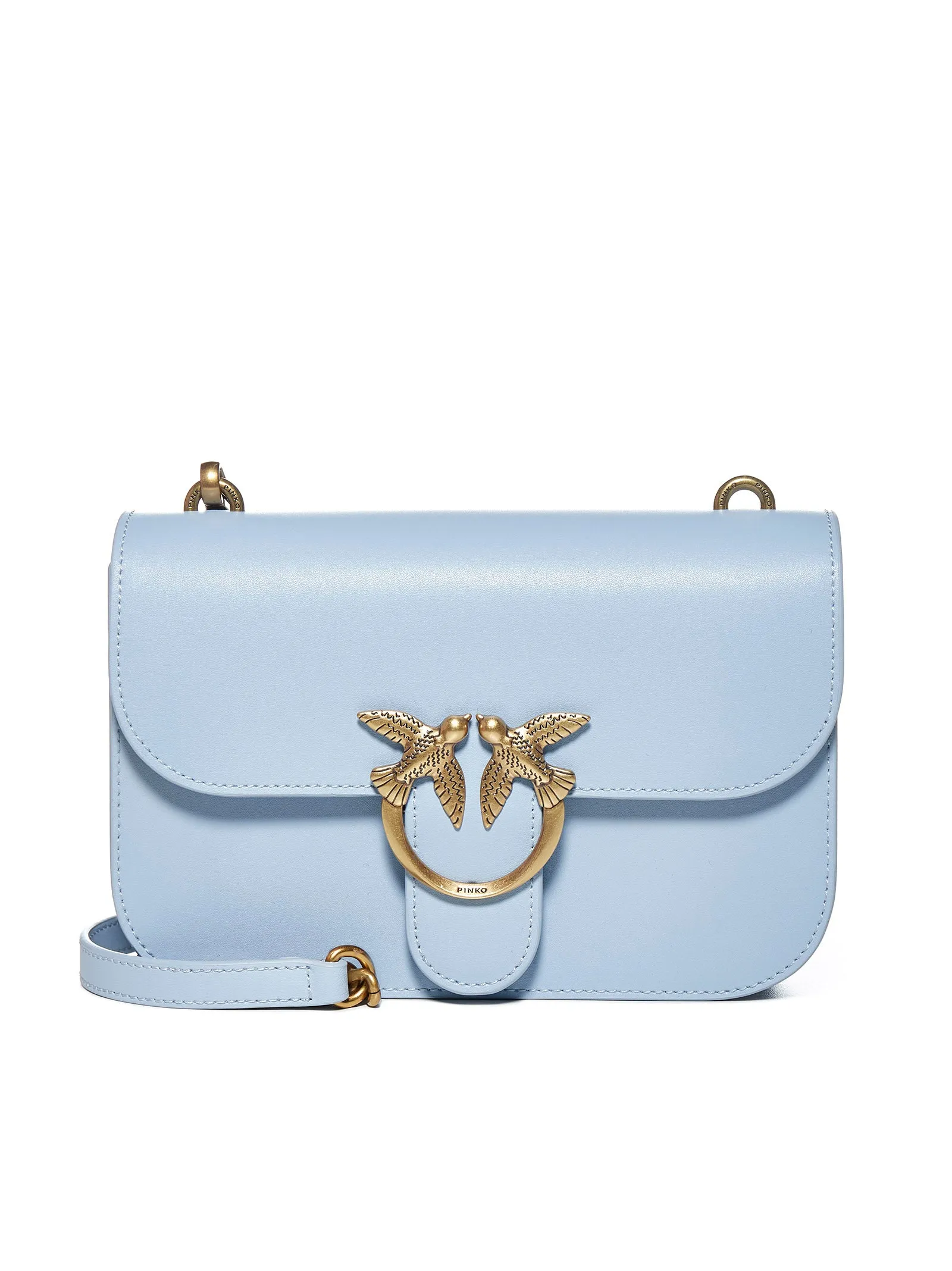 Pinko Love Bell Simply Mini Crossbody Bag