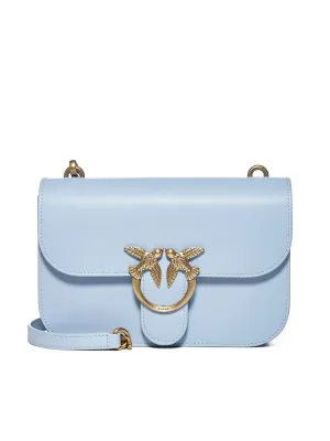 Pinko Love Bell Simply Mini Crossbody Bag
