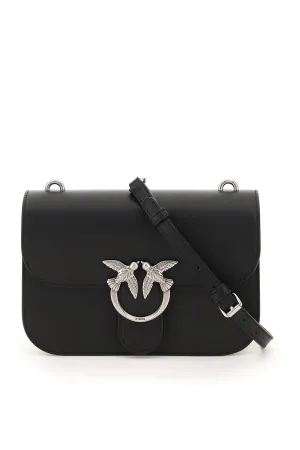 Pinko Love Bird Mini Crossbody Bag