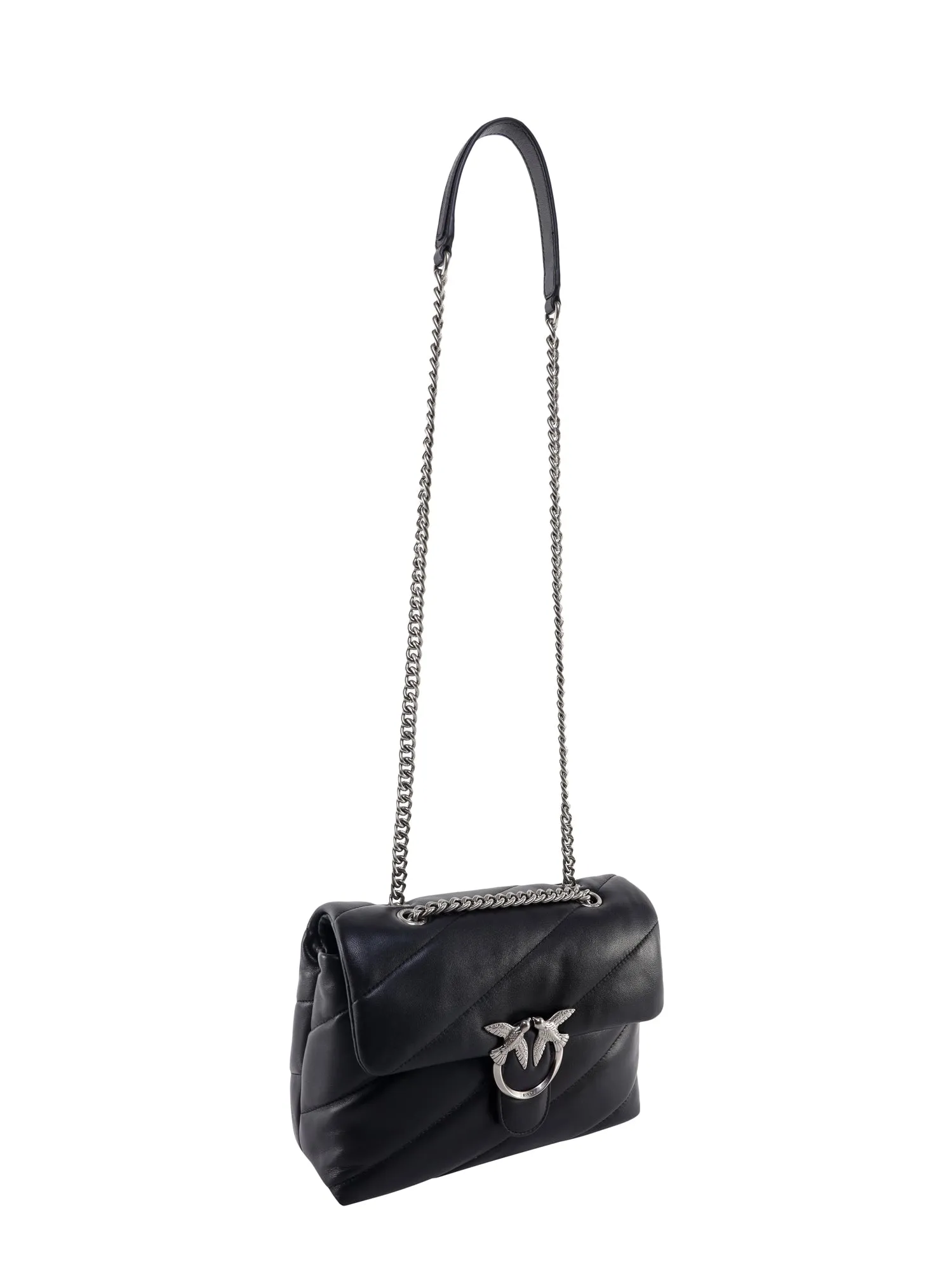 Pinko Love Classic Chained Crossbody Bag