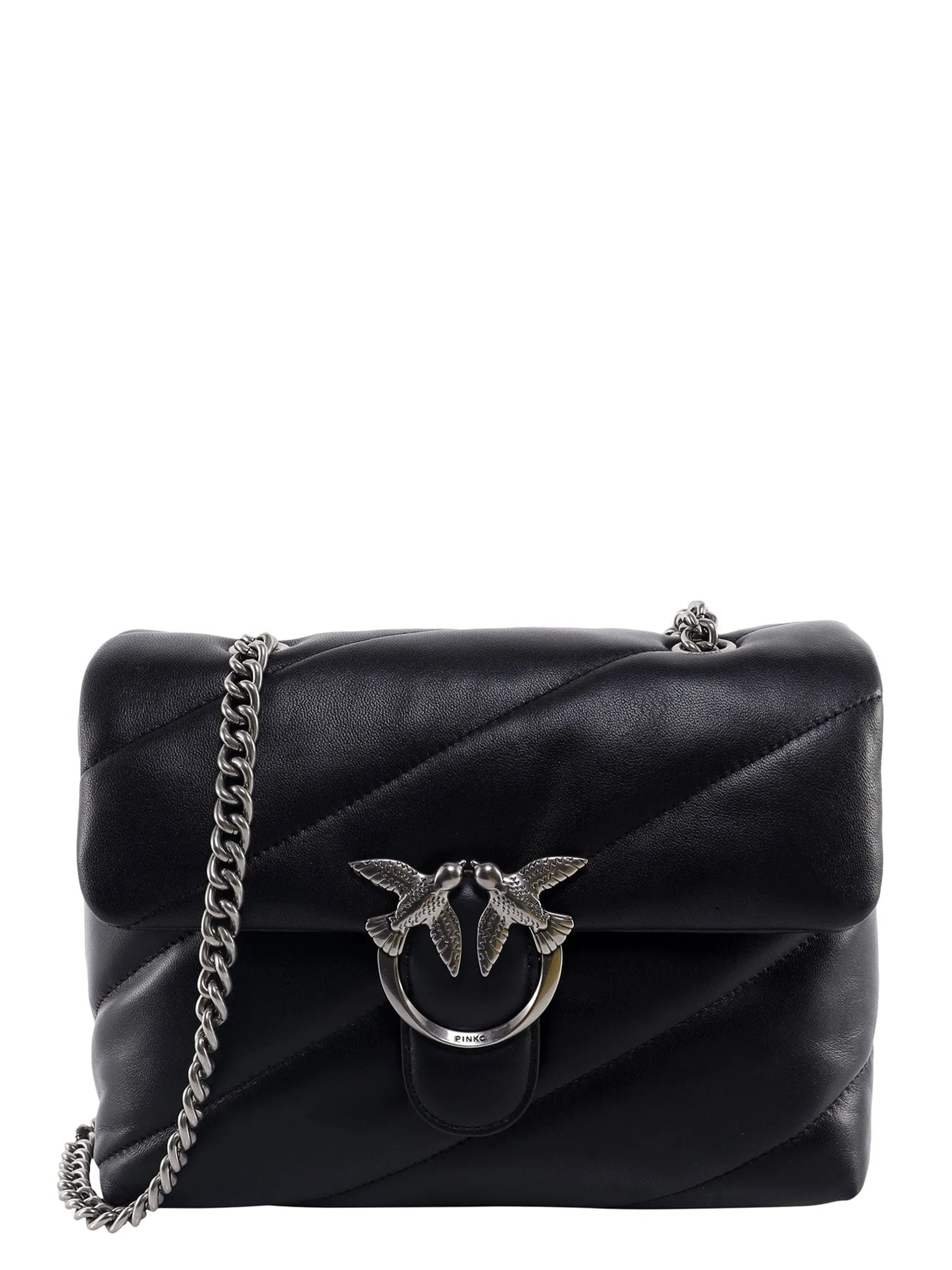 Pinko Love Classic Chained Crossbody Bag