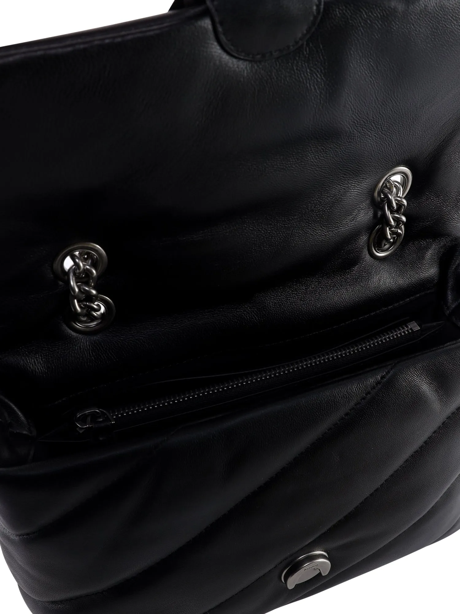 Pinko Love Classic Chained Crossbody Bag