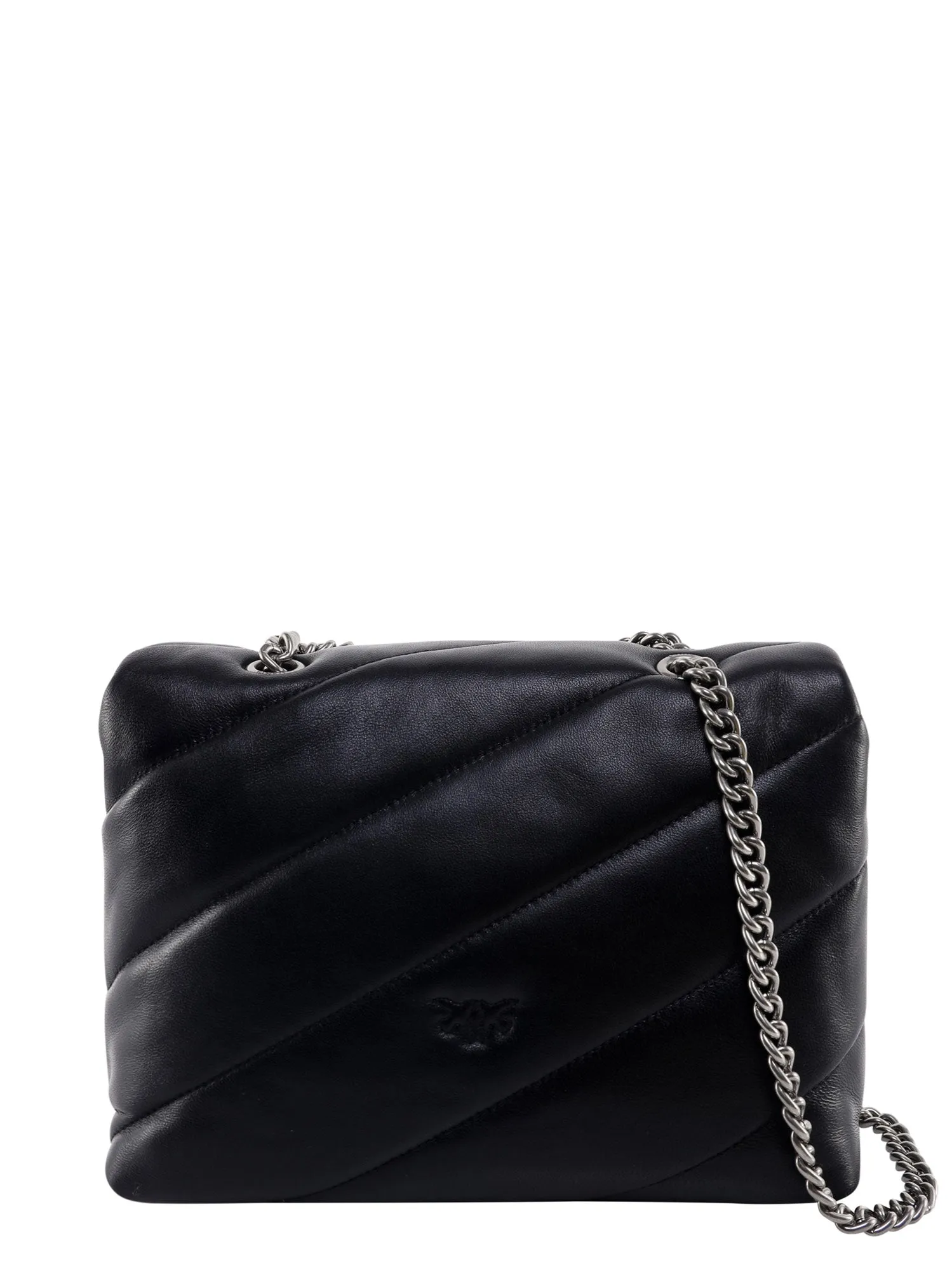 Pinko Love Classic Chained Crossbody Bag