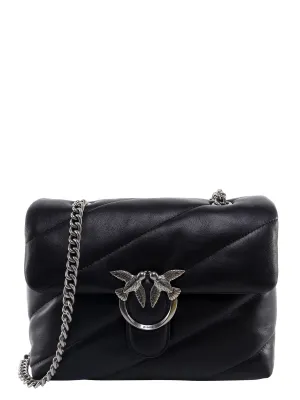 Pinko Love Classic Chained Crossbody Bag