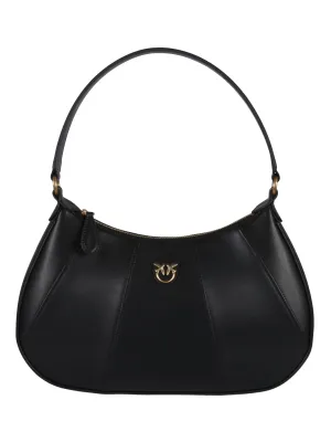 Pinko Love Classic Half Moon Shoulder Bag