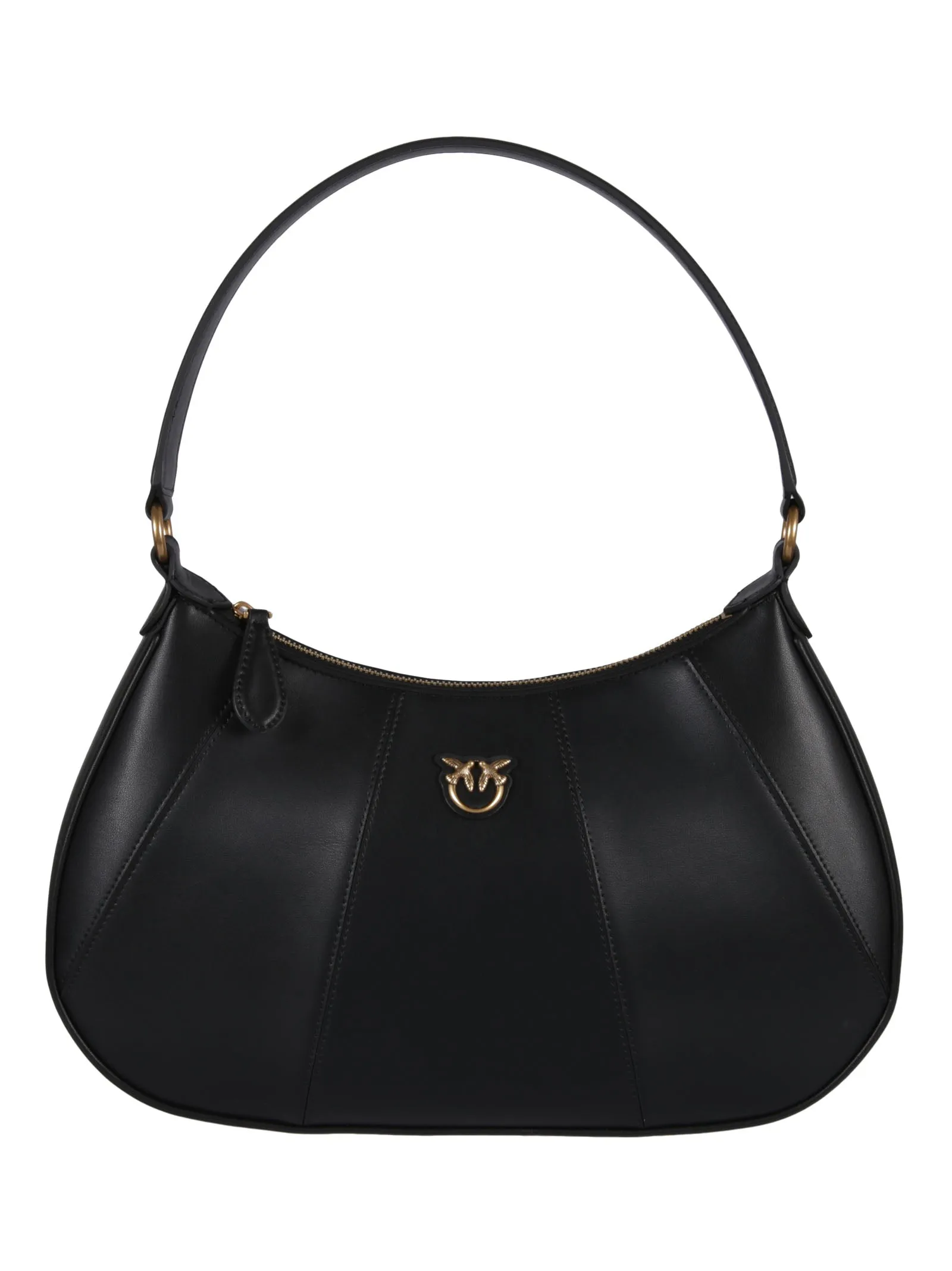 Pinko Love Classic Half Moon Shoulder Bag