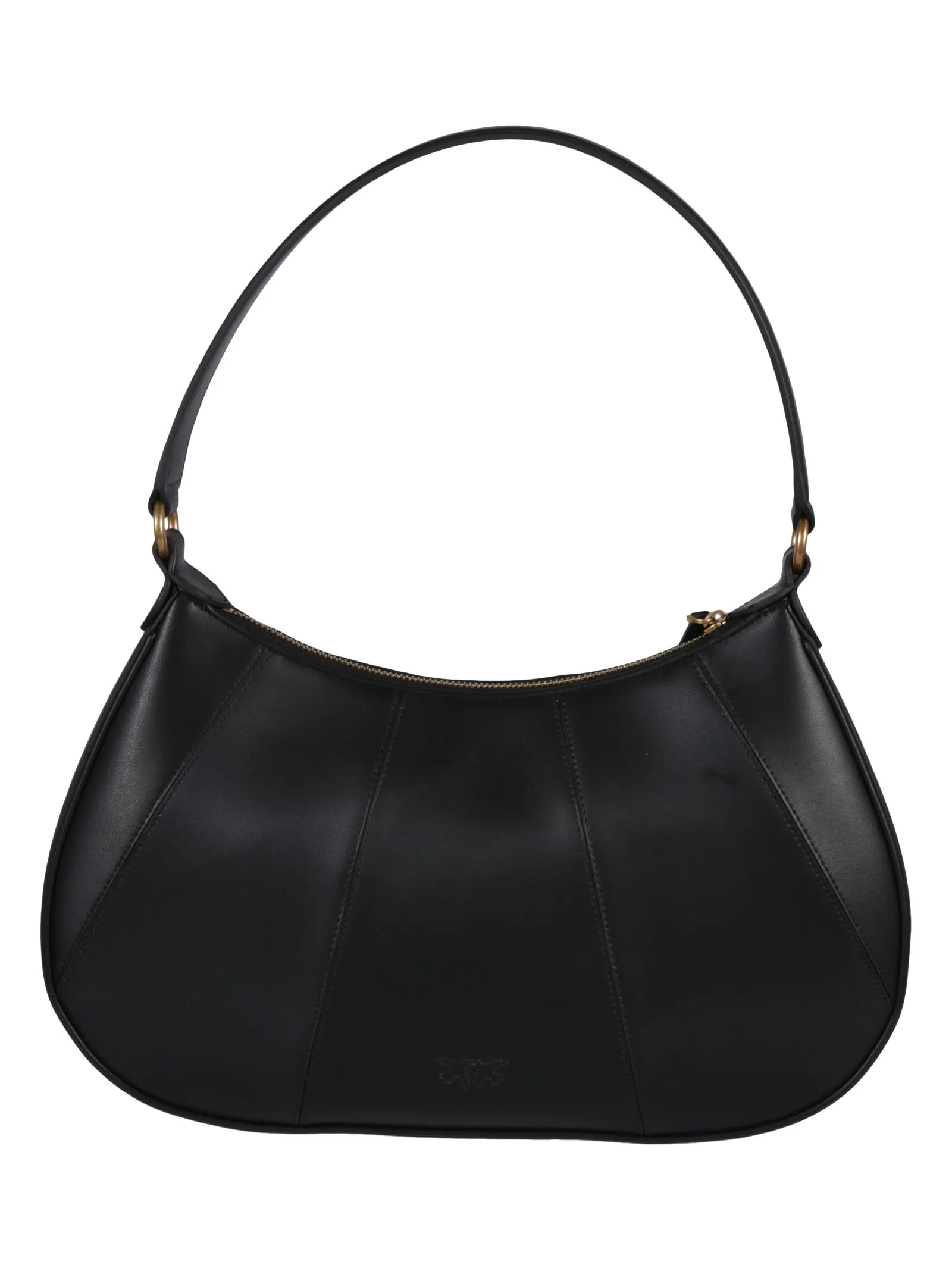 Pinko Love Classic Half Moon Shoulder Bag
